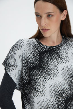 Жилет - Шеле фото 2