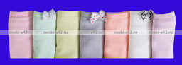 Цена за 7 шт. Детские трусы для девочек Турция однотонные "Неделька - 7 шт." арт. 740100 (742100)