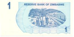 1 доллар 2006 года Зимбабве