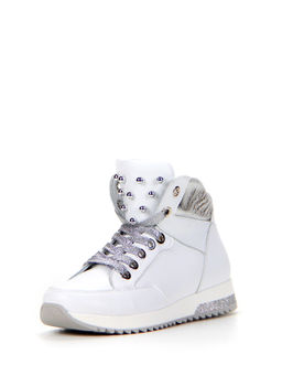 Ботинки 317.omega2w. белый бусины R