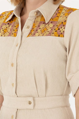 Kad_n Kum Dokuma Elbise - U.s. polo assn фото 7