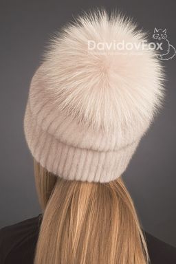 Шапка Буратино норка орнамент кизил