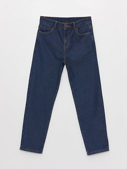 Regular Fit Polar Astarl? Erkek ?ocuk Jean Pantolon