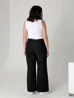 25242 Брюки черный