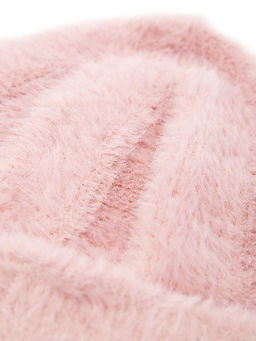 Шапка жен. виск+хл+эл LB-N88042 dirty pink - Labbra фото 2