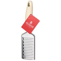 Тёрка Agness 24 см нержавеющая сталь  фото 2