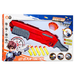 Набор Попади в цель "Стрелок" (цвет красный) в коробке