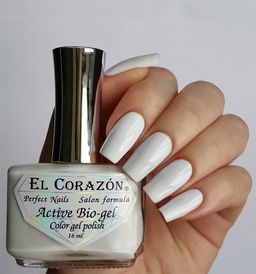 El Corazon 423/ 290 active Bio-gel Cream чисто-белый
