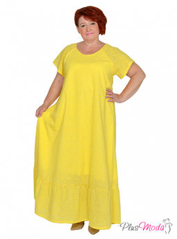 Платье Модель №1634 размеры 44-84 - Plusmoda фото 5