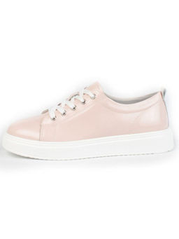 05-HY21-4D LT. PINK Кроссовки женские (натуральная кожа)