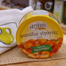 Фасоль гигантская запечённая в томат.соусе Aigaio, Греция, ж/б, 280г