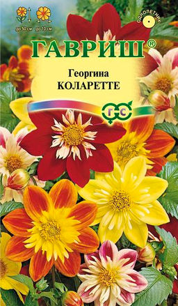 Георгина Коларетте 0,2гр (г)