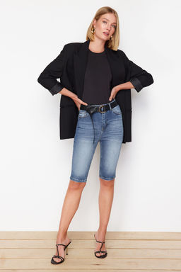 Mavi Denim Kapri TWOSS24SR00114