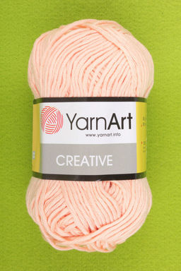 Креатив (Creative) пряжаYarnArt 100%хлопок 5х50г/85м Цвет:235 фисташка