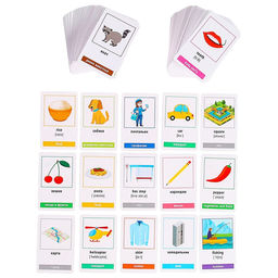 Развивающий набор 300 первых слов на английском - Iq-zabiaka фото 2