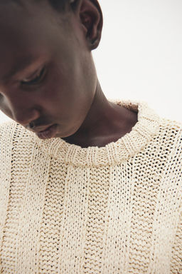 Jersey oversize de canale - H&m фото 4