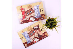 Набор вафельное полотенце. в коробке НВКК34*3шт.