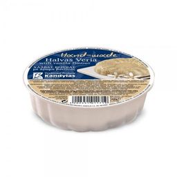 Халва кунжутная с ванилью Kandylas, Греция, 100г  фото 3