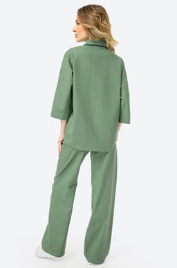 Женский льняной костюм Happy Fox  фото 8