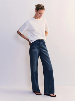 Футболка Zarina OVERSIZE0526 оверсайз из хлопка