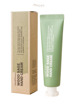 Hand Cream Wood Sage - Крем для рук с цветочно-древесным ароматом, 30 гр