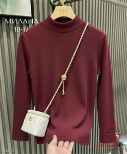 Кофта женская однотонная - Bruno фото 5