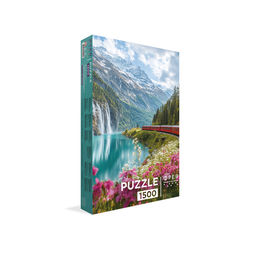 ФРЕЯ Пазл 1500 элемент. PZL-1500/42 Шепот горного водопада