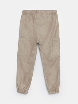 Beli Lastikli Bask?l? Erkek Bebek Jogger Pantolon - Waikiki фото 2