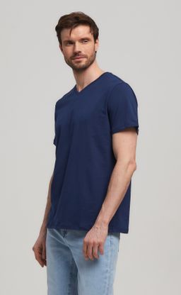 Футболка F111-6000-V d.blue - Fine joyce фото 3