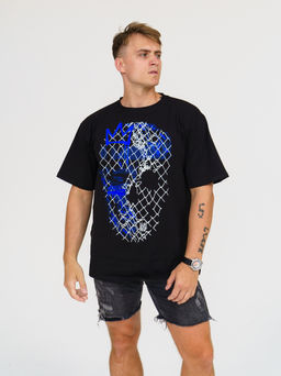 М44 Футболка "Корона/синий"