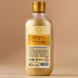 Пена для ванны URAL LAB «Зимнее чудо», аромат ванильного пряника, Новый Год