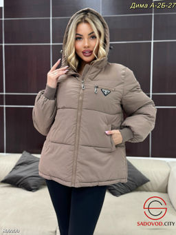 Куртка женская с капюшоном - Bruno фото 6