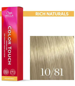 Краска Color Touch 10/81 нежный ангел Wella Professionals
