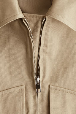Chaqueta cargo de algod?n