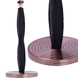 40562 Подставка для бумажных полотенец 15х35см нерж/ст/железо/пластик MB (х12)