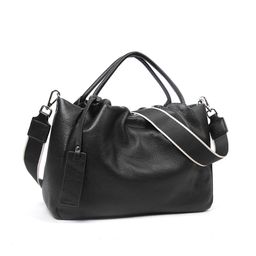 Женская сумка, кожа, MIRONPAN 36066 Черный