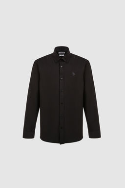 Erkek Siyah Uzun Kollu Basic G_mlek - U.s. polo assn фото 7
