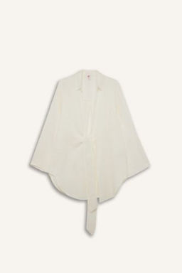 Fall in Love Muslin Plaj Gomlegi