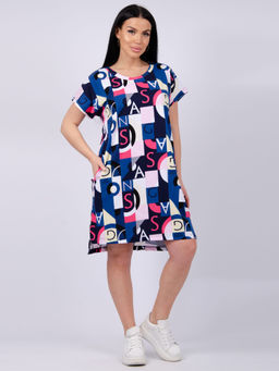 Туника "Блеск" скрабл, трикотаж