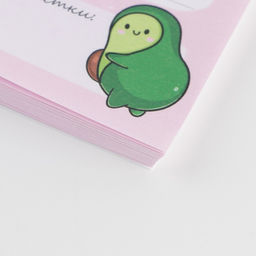 Планер с отрывными листами Авокадо 100х180 мм, 50 листов - Artfox фото 4