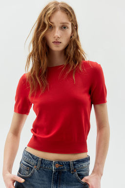 Camiseta de punto fino - H&m фото 2