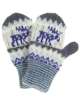 Варежки детские "Лось" 0404-10