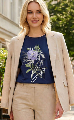 Футболка Primm P612-06-909 темно-синий