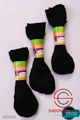 Женские черные капроновые носки, 10 пар