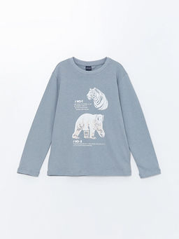 Bisiklet Yaka Erkek ?ocuk Ti??rt