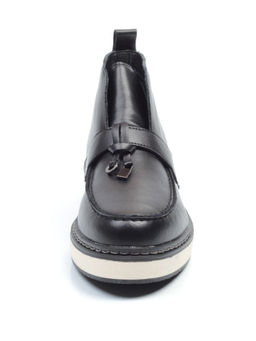 01-5172-1 Ботинки демисезонные (натуральная кожа, байка) - Фабричный китай фото 11