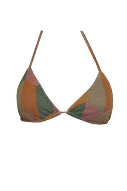 Fall in Love Regular Fit Desenli Bagc?kl? Bikini Ustu - Defacto фото 3