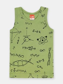 CRB wear/CSKB 20080-34 Майка для мальчика,оливковый/Ex.Cherubino