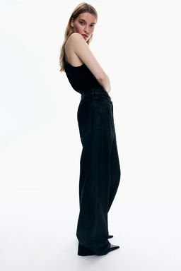 Wide Ultra High Jeans - H&m фото 3