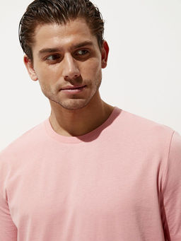 OmT U 1201 Фуфайка (футболка) COTTON - corallo - Omsa фото 5